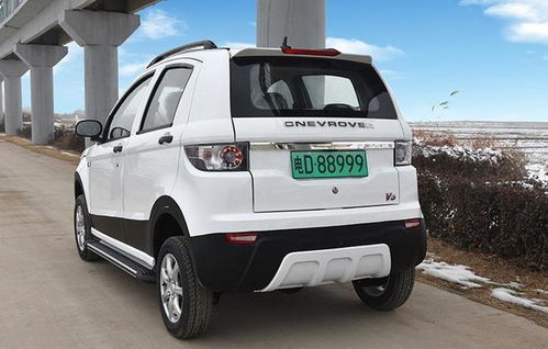 這2款四輪電動車,suv造型,動力強,冷暖空調,最大續航260公里