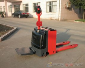 步行式電動搬運車 全電動托盤車 佛山電動叉車