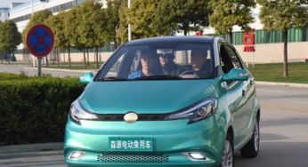 試乘試駕 遠程對話 河南省委書記謝伏瞻蒞臨森源重工調(diào)研